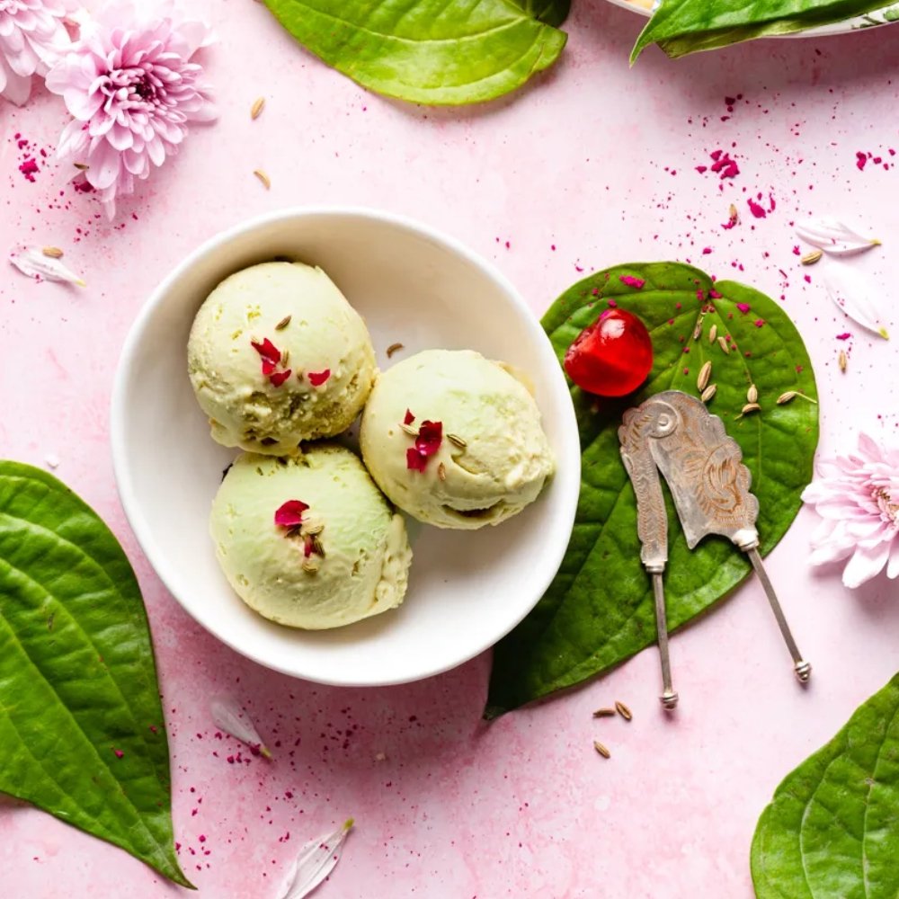 Premium Paan Ice Cream