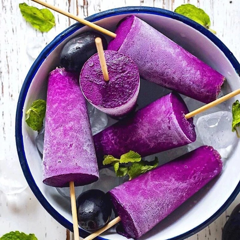 Black Jamun Popsicle